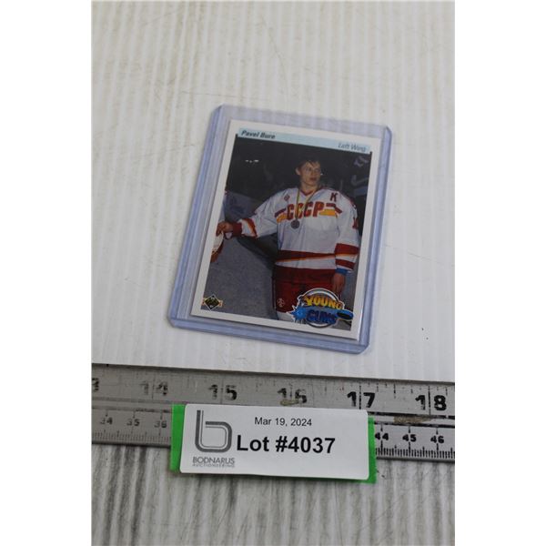 Upper Deck Pavel Bure Rookie Young Guns Card