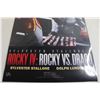 Image 3 : Rocky IV Sylvester Stallone Poster - 12" x 18"