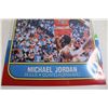 Image 3 : Michael Jordan Oversized Rookie Card - 12" x 18"