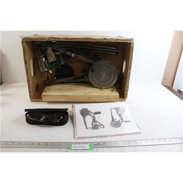 Industrial Walking Foot Cobblers, Sewing Machine, Shoe Patcher