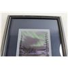 Image 2 : Northern Lights Print by Glen Scrimshaw - 9 3/4" x 11 3/4"