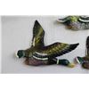 Image 2 : (3) Flying Duck Wall Ornaments