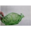 Image 2 : Small Ruffled Green Bowl