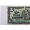 Image 2 : Canadian 1937 $1 Bill