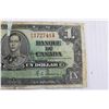 Image 3 : Canadian 1937 $1 Bill
