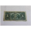 Image 4 : Canadian 1937 $1 Bill