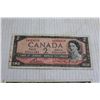 Image 2 : (2) Canadian 1954 $2 Bills