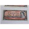 Image 3 : (2) Canadian 1954 $2 Bills