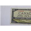 Image 2 : Canadian 1954 $20 Bill