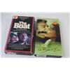 Image 2 : (7) VHS Tapes - Hollywood Classics - Horror - Romance