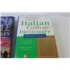 Image 2 : (2) Books - Italian Dictionary - Man & Time