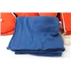 Image 2 : (2) Sets of Vintage Life Jackets - Aqua Neptune - Keep A Float (both adult) - Polyester Blanket