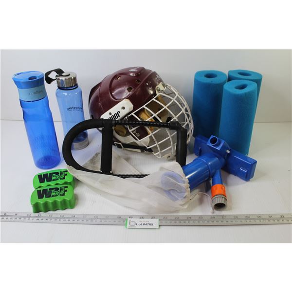 WBF Foams - Cooper Helmet - Water Bottles - Misc. Items