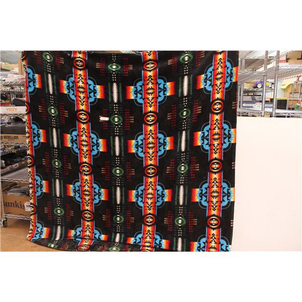 Patterned Blanket - As Is