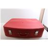 Image 6 : * Red Suitcase - Some Wear, Hockey Skates - Size Unknown - All Smell Like Smoke