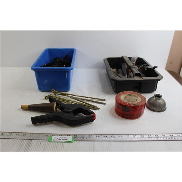 Chisels, File, Assorted Tools and Hardware - Bodnarus Auctioneering