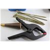 Image 2 : Chisels, File, Assorted Tools and Hardware