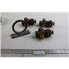 Image 1 : (3) Mueller Gas Valves, Welded Ring