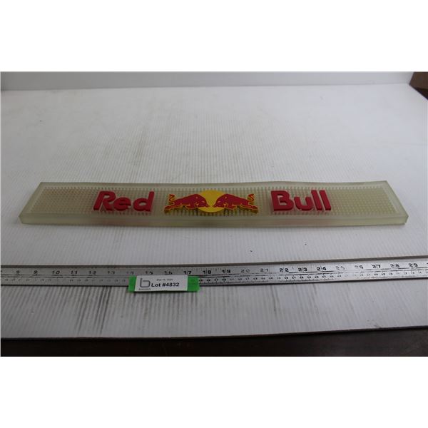 Red Bull Bar Mat - 23 1/4" x 3 1/2"