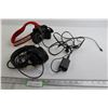 Image 1 : PlayStation Cord, Audio Technica Headphones - Untested, Canon EOS Rebel X - Untested