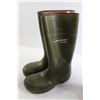 Image 2 : (2) Pairs Rubber Boots - Sizes 8 and Kids 12