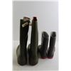 Image 4 : (2) Pairs Rubber Boots - Sizes 8 and Kids 12
