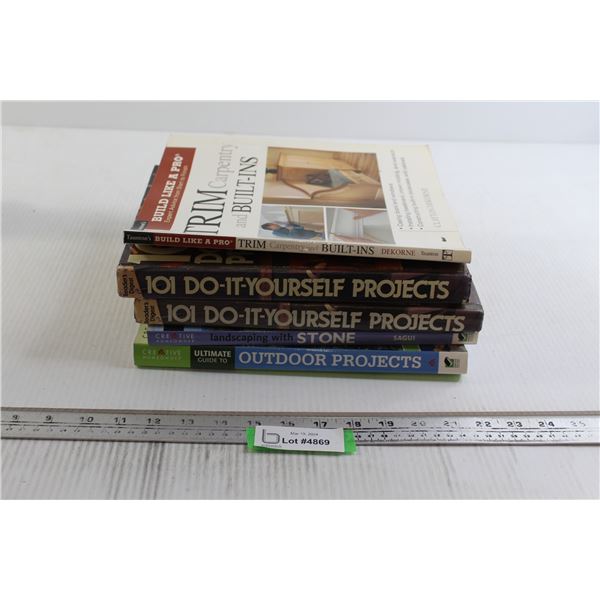 (5) Carpentry Books