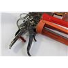 Image 3 : (2) Caulking Guns, Parts Bin, Misc.