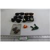 Image 1 : Guitar Picks and Clamp, (6) Sunglasses