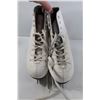 Image 2 : * (2) Pairs Ice Skates - Size 4, Both Smell Like Smoke; Tote - (1) Clamp is Missing