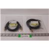 Image 1 : (2) 6FT Digital Coax RCA Cables - New