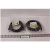 Image 1 : (2) 15FT Digital Coax Cable - New