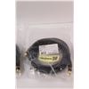 Image 3 : (2) 15FT Digital Coax Cable - New