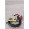 Image 2 : (3) 6FT RCA Audio/Visual Cables - New