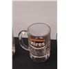 Image 3 : (3) Hire's Root Beer Glass Mugs