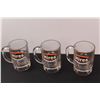 Image 4 : (3) Hire's Root Beer Glass Mugs