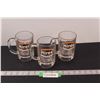 Image 1 : (3) Hire's Root Beer Glass Mugs