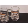 Image 3 : (3) Hire's Root Beer Glass Mugs