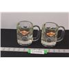 Image 1 : (2) Frostie Glass Mugs