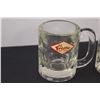 Image 2 : (2) Frostie Glass Mugs