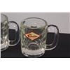Image 3 : (2) Frostie Glass Mugs