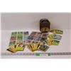 Image 1 : 50+ Pokemon Cards & Collectors Tin