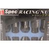 Image 2 : D1 - Racing Lugnuts - P1.5 AL7075 - NIB - Black