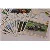 Image 2 : 50+ Motorcycle & Car Spec Collector Cards - 5"x5"