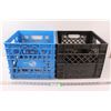 Image 1 : *(2) Milk Crates: Co-op & Dairyland