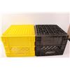 Image 4 : *(2) Milk Crates: Dairyworld & Agropur