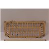 Image 2 : (2) Cast Iron Grates - 15.5"x6"