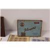 Image 7 : Antique Food Stamps, Army Paybook, Players Tin, Dairy Receipts from 1940's
