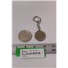 Image 1 : 1982 Centennial Canadian Dollar, 1982 Canadian Dollar Key Chain