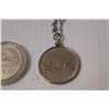 Image 3 : 1982 Centennial Canadian Dollar, 1982 Canadian Dollar Key Chain